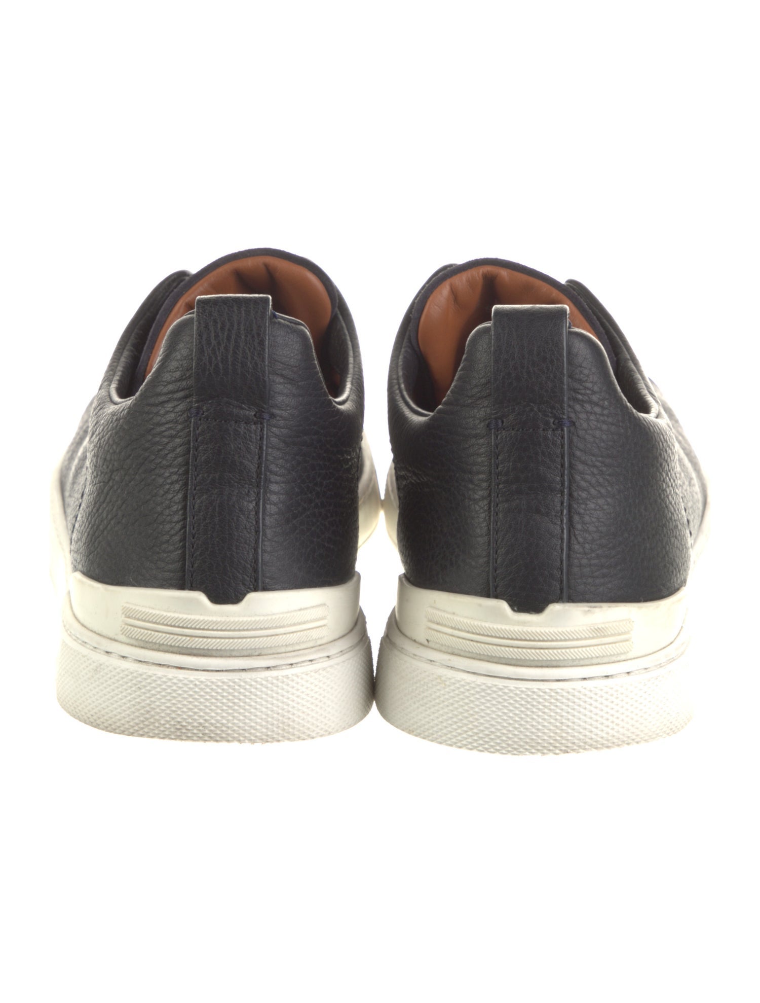 Zegna Leather Sneakers